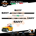 Kit Adesivi Mezzi da Lavoro Sany rullo SPR300