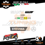 Kit Adesivi Mezzi da Lavoro Sany sollevatore STH1256A