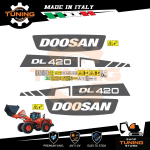 Kit adhésif Work Means Doosan pelle DL420