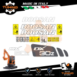 Kit adhésif Work Means Doosan pelle DX30Z