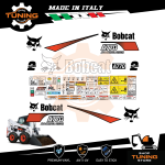 Kit Adesivi Mezzi da Lavoro BobCat Pala A770 serie M2