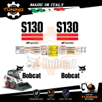 Kit Adesivi Mezzi da Lavoro BobCat Pala S130