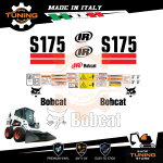 Kit Adesivi Mezzi da Lavoro BobCat Pala S175