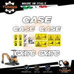 Kit adhésif Work Means Case Excavatrice CX17C