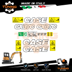 Kit adhésif Work Means Case Excavatrice CX37C