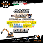 Work Vehicle Stickers Case Excavator CX75C SR