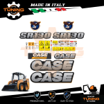 Kit Adesivi Mezzi da Lavoro Case Minipala SR130