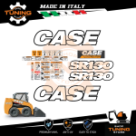 Kit Adesivi Mezzi da Lavoro Case Minipala SR130 tier 4