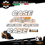 Kit Adesivi Mezzi da Lavoro Case Minipala SR130B tier 4