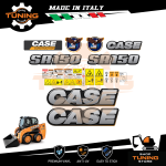 Kit Adesivi Mezzi da Lavoro Case Minipala SR150