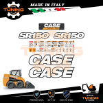 Kit Adesivi Mezzi da Lavoro Case Minipala SR150 tier 4