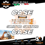Kit Adhesivo Medios de Trabajo Case Mini pala SR150B tier 4