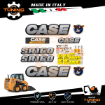 Arbeit bedeutet Klebekit Case Mini Schaufel SR160