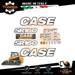 Kit Adesivi Mezzi da Lavoro Case Minipala SR160 tier 4