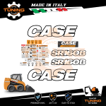 Kit Adesivi Mezzi da Lavoro Case Minipala SR160B tier 4