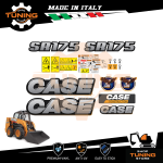 Kit Adesivi Mezzi da Lavoro Case Minipala SR175