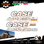Kit Adesivi Mezzi da Lavoro Case Minipala SR175B tier 4