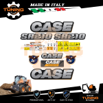 Kit Adesivi Mezzi da Lavoro Case Minipala SR210