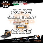 Kit Adesivi Mezzi da Lavoro Case Minipala SR210 tier 4