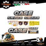 Kit Adesivi Mezzi da Lavoro Case Minipala SR220