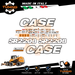 Kit Adesivi Mezzi da Lavoro Case Minipala SR220B tier 4