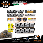 Kit Adesivi Mezzi da Lavoro Case Minipala SR240