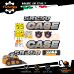 Kit Adesivi Mezzi da Lavoro Case Minipala SR250