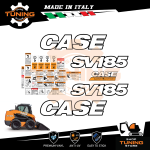 Kit adhésif Work Means Case Mini Pelle SV185 tier 4
