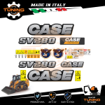 Kit Adesivi Mezzi da Lavoro Case Minipala SV280