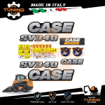 Kit Adesivi Mezzi da Lavoro Case Minipala SV340