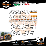 Kit Adesivi Mezzi da Lavoro Case Minipala SV340B tier 4