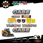 Kit Adesivi Mezzi da Lavoro Case Minipala TR270