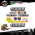 Kit Adesivi Mezzi da Lavoro Case Minipala TR310