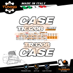 Kit Adesivi Mezzi da Lavoro Case Minipala TR320B tier 4