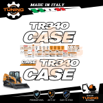 Kit Adesivi Mezzi da Lavoro Case Minipala TR340 tier 4