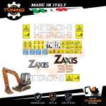Kit Adhesivo Medios de Trabajo Hitachi excavador ZX35