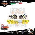 Kit Adhesivo Medios de Trabajo Hitachi excavador ZX330-5B