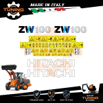Kit adhésif Work Means Hitachi pelle ZW100