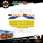Kit adhésif Work Means Hitachi pelle ZW100-6