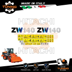Kit adhésif Work Means Hitachi pelle ZW140