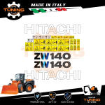Kit adhésif Work Means Hitachi pelle ZW140-5B