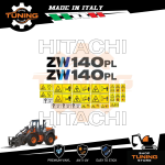 Kit adhésif Work Means Hitachi pelle ZW140PL-5