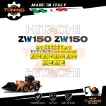 Kit adhésif Work Means Hitachi pelle ZW150-5B