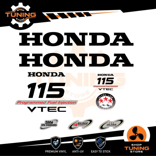 Prodotto: Honda_115_Four-Stroke_V-Tec - Außenborder Marine Motor