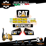 Kit Adhesivo Medios de Trabajo Caterpillar Compactador CB14XW