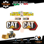 Kit Adhesivo Medios de Trabajo Caterpillar Pala 938K