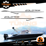 Boat Stickers Kit Eolo 750 Day