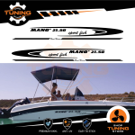Boat Stickers Kit Mano 21.50 SportFish
