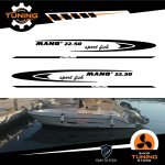 Boat Stickers Kit Mano 22.50 SportFish